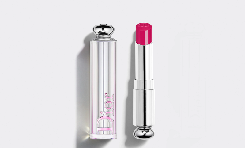 Dior Diormoon 439 Dior Addict Stellar Shine Lipstick Review  Swatches
