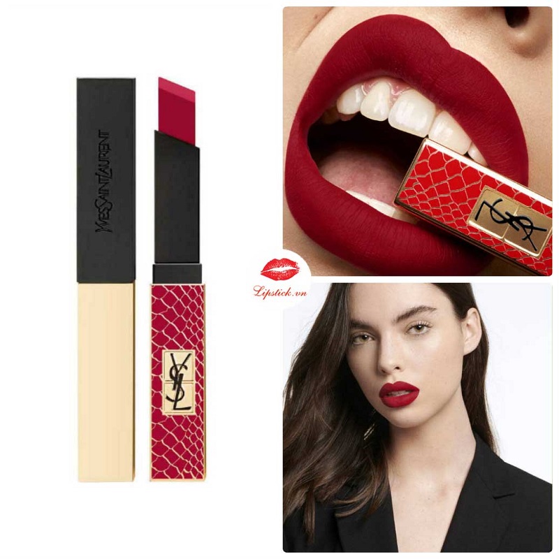 Son YSL màu 21 Rouge Paradoxe