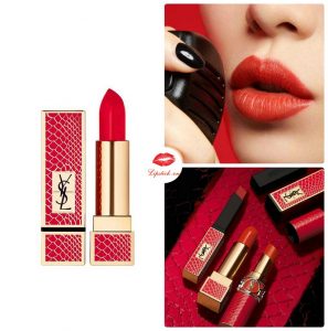 Son YSL màu 110 Red Is My Savior