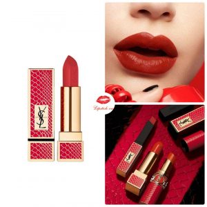 Son YSL màu 114 Dial R.E.D