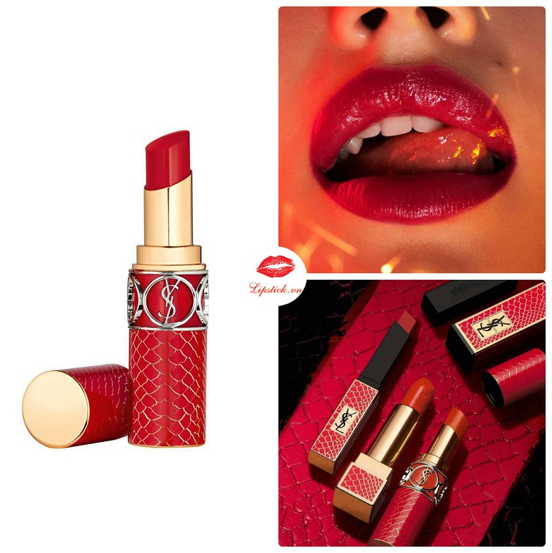 Son YSL Wild Edition 119 Light Me Red