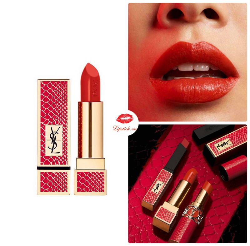 Son YSL màu 120 Take My Red Away