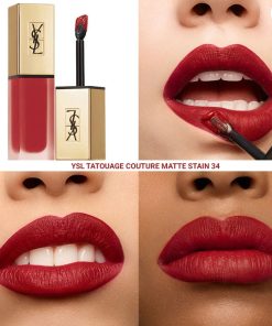 Swatch-full-lip-ysl-do-co-dien