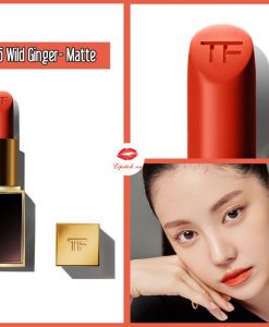 Son Tom Ford Matte 15 Wild Ginger - Cam Đỏ Most Wanted Lip Color