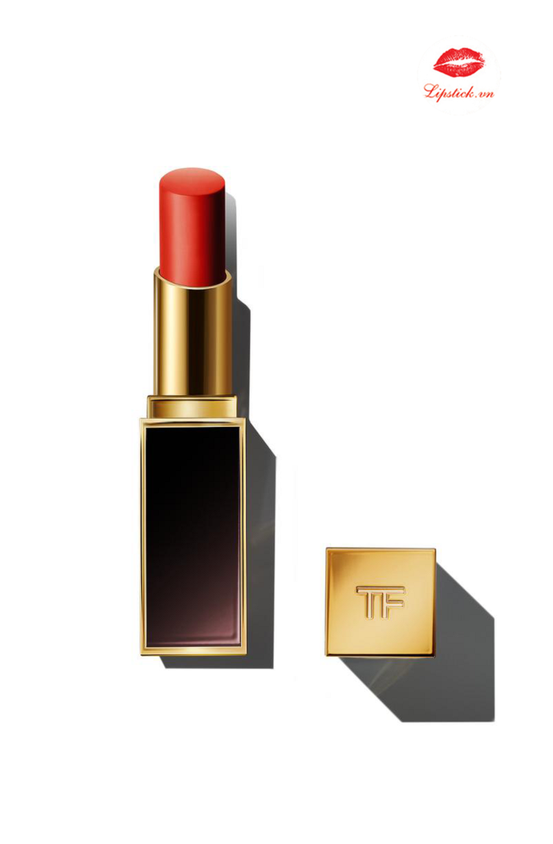 Son Tom Ford Satin Matte 15 Wild Ginger - Cam Đỏ Đẹp Nhất, Hot Nhất