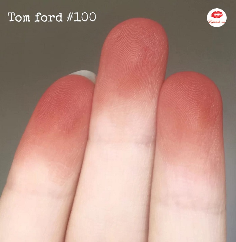 Son Tom Ford 100 - Son Tom Ford Equus Cam Đất Hot Nhất Dòng Matte