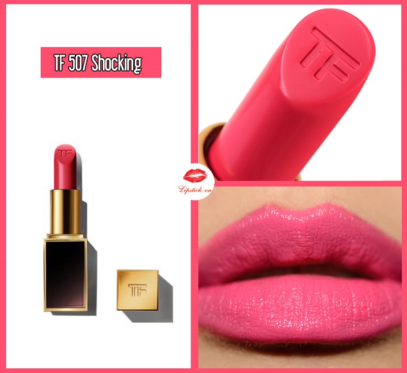 Arriba 69+ imagen tom ford shocking lipstick