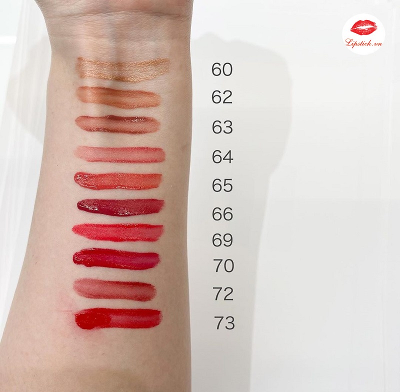 Chanel Rouge Allure Laque Review  Swatches  The Beauty Look Book