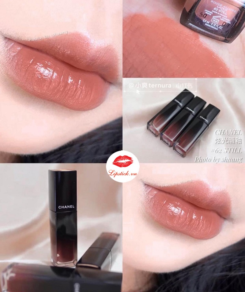 Chanel Rouge Coco Shine Hydrating Sheer Lipshine 62 MonteCarlo 01oz 3g   Ceneopl