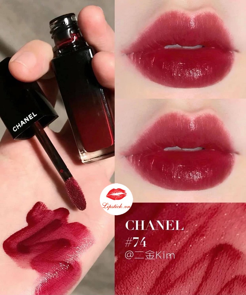 Chanel Low Key 74 Rouge Allure Velvet Dupes  Swatch Comparisons