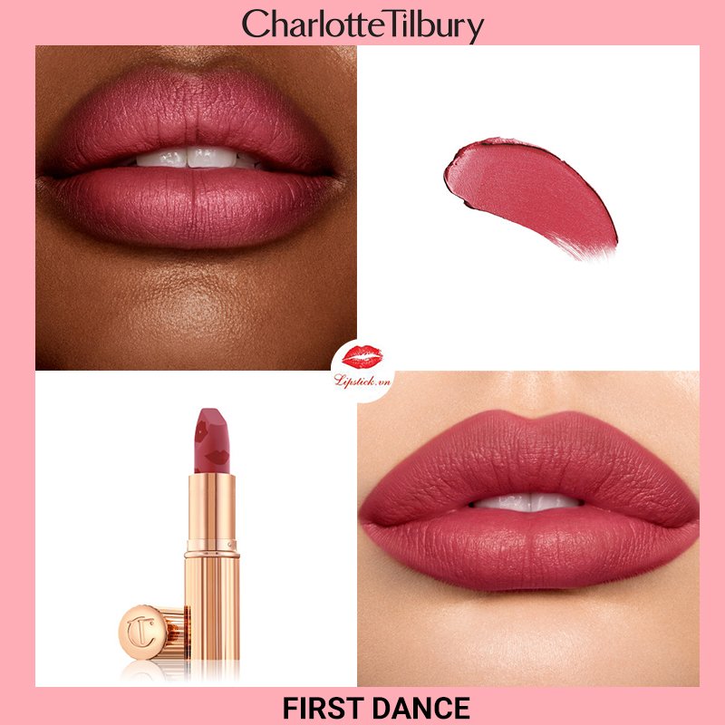 Son Charlotte Tilbury First Dance