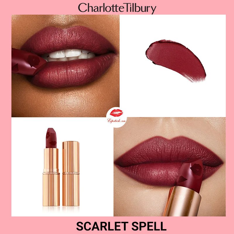 Son Charlotte Tilbury Scarlet Spell