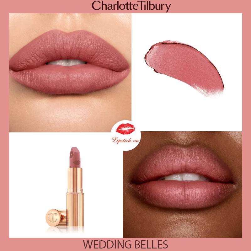 Son Charlotte Tilbury Wedding Belles