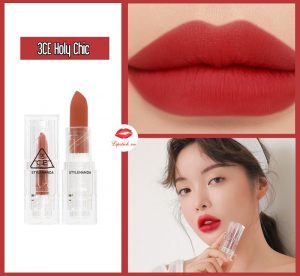 Review Son 3CE Holy Chic