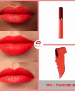 Son Kem Giorgio Armani 305 Tangerine - Cam Tươi Đẹp Nhất Lip Maestro