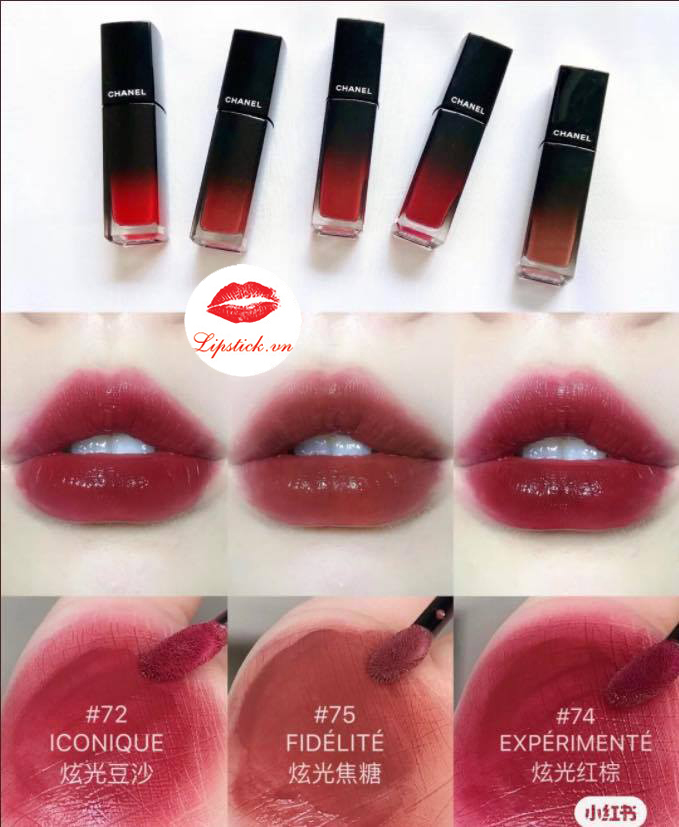 Lịch sử giá Son Kem Chanel Rouge Allure Ink cập nhật 82023  BeeCost
