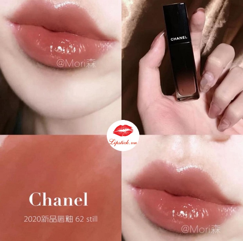Son Chanel 62 Libre màu hồng đất cá tính