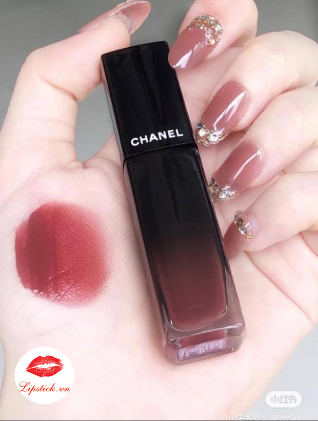 Son Kem Chanel 75 Fidelite  Đỏ Nâu Đẹp Nhất Rouge Allure Laque