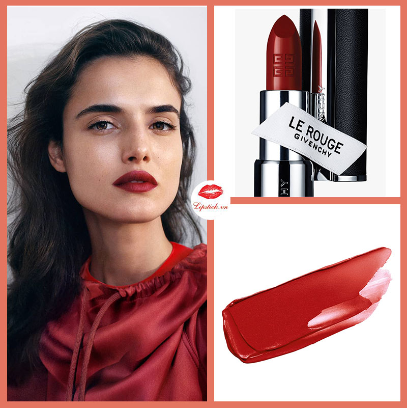 Review Son Givenchy Màu 37 Rouge Graine - Đỏ Cổ Điển Quyến Rũ Nhất