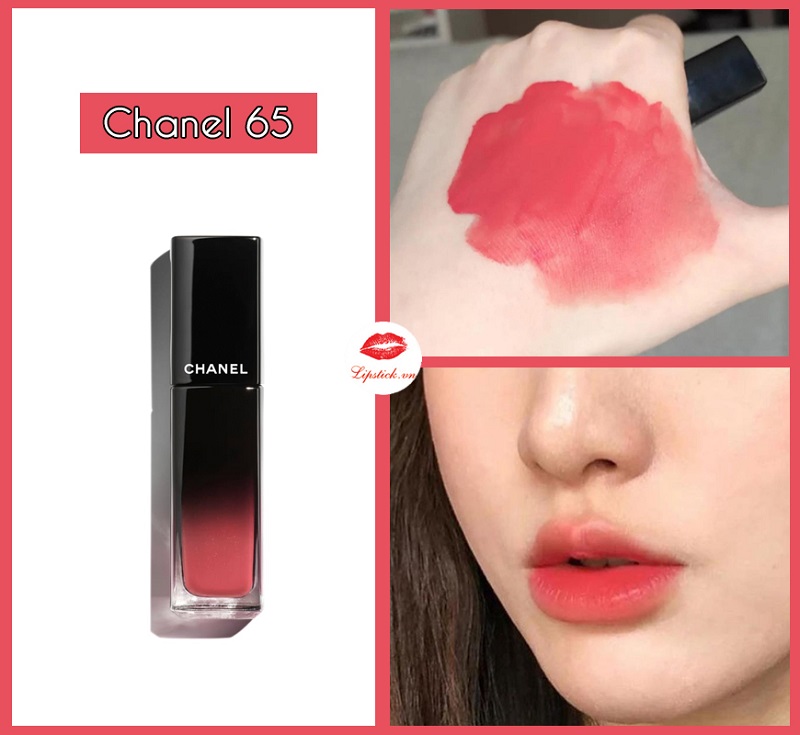 chanel lipstick rouge allure laque 64TikTok Search