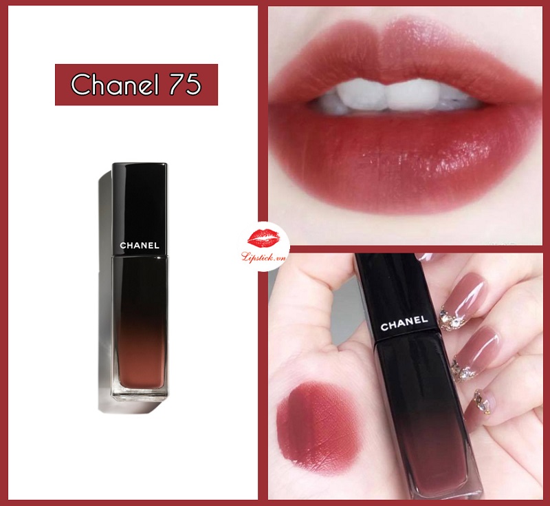 Review Son Chanel 357 Camélia Rouge Đỏ Tươi Hot Nhất