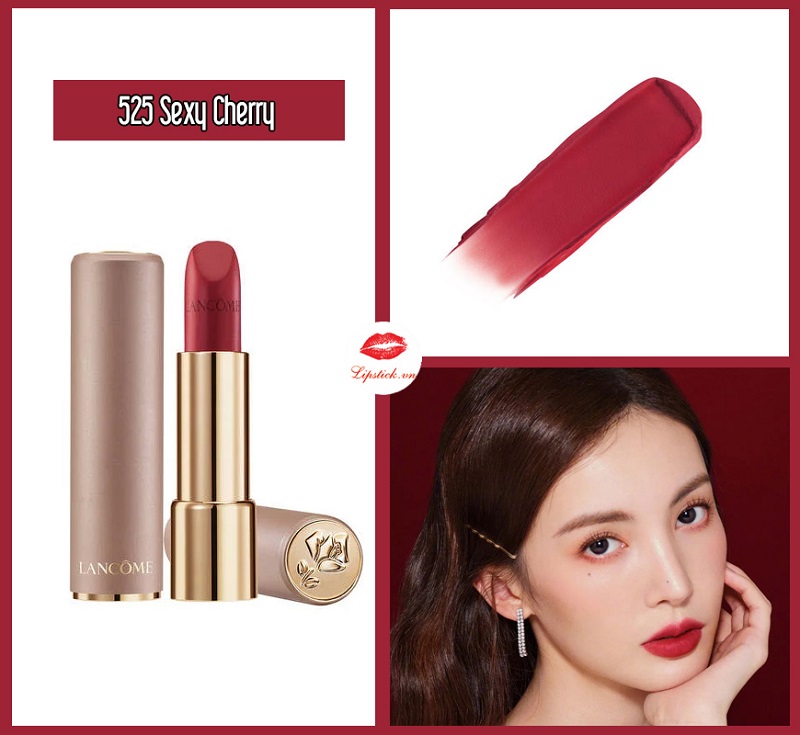 Review Son Lancome 525 Sexy Cherry