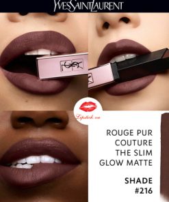 son-ysl-rouge-pur-couture-the-slim-glow-matte-216-Ambiguous-Chestnut