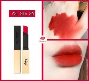 Review Son YSL Slim 26 Rouge Mirage
