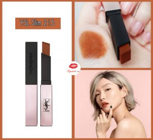 Review Son YSL Slim 215 Undisclosed Camel