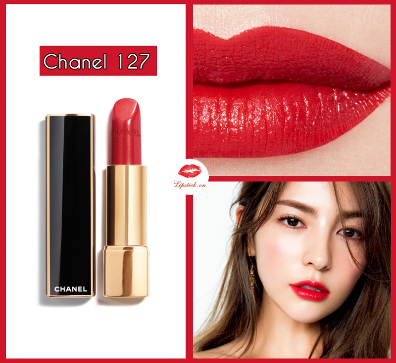 Review son Chanel 127 Rouge D’Or