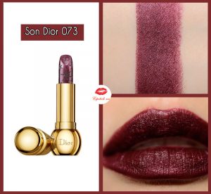 Review Son Diorific 073 Dark Spakle