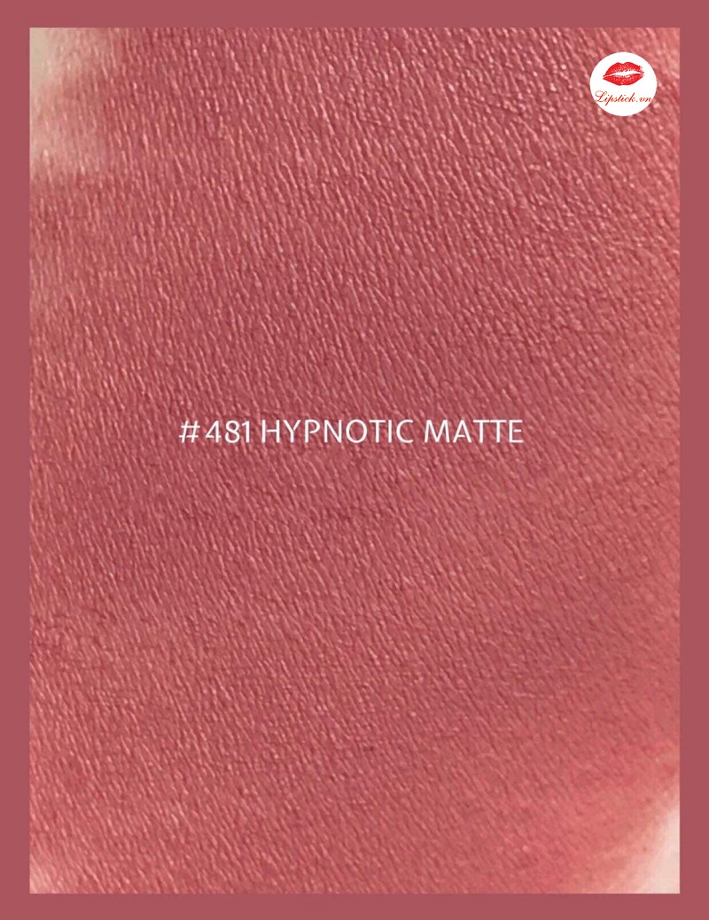 Review Son Dior Golden Nights 481 Hypnotic Matte Limited Bông Tuyết