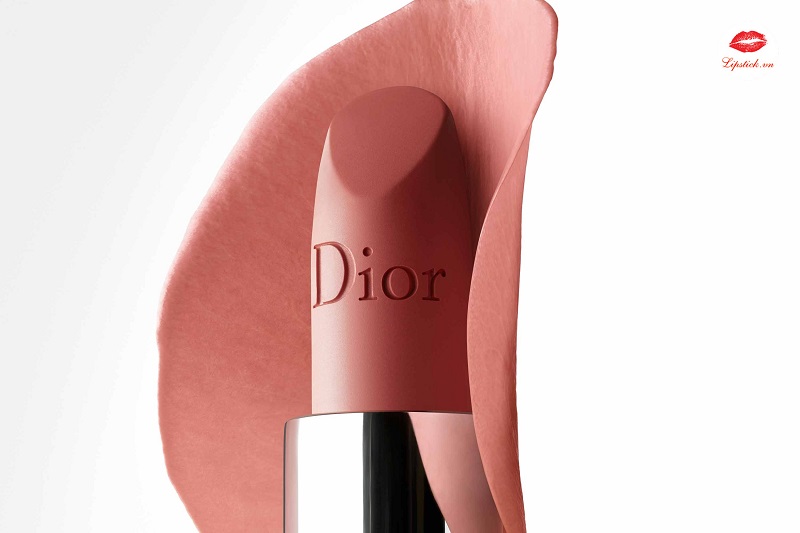 Son Dior Rouge Forever Transfer Proof Lipstick 100 Forever Nude Look New   Màu Hồng Nude  Vilip Shop  Mỹ phẩm chính hãng