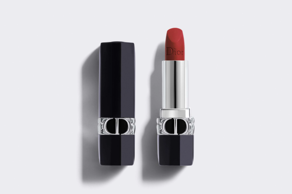 Son Dior 858 Red Pansy Đỏ Nâu  Matte Hot Nhất Limited Edition