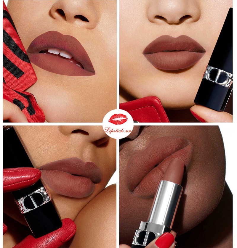 DIOR  Son thỏi Rouge Dior Refillable Lipstick  Lazadavn