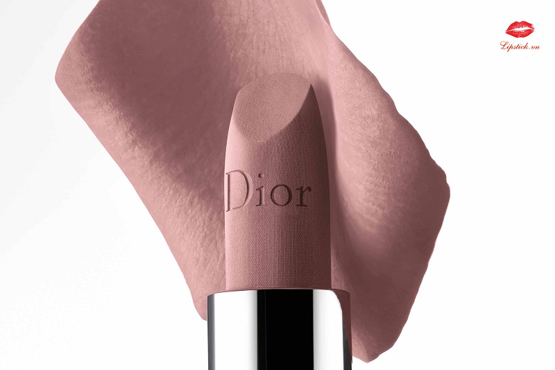 Review Son Dior Beige Couture Rouge Dior Velvet H Ng Nude Nh