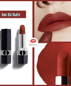 Son Dior 951 Cabaret Nau M I NH T Dong Dior Rouge Matte