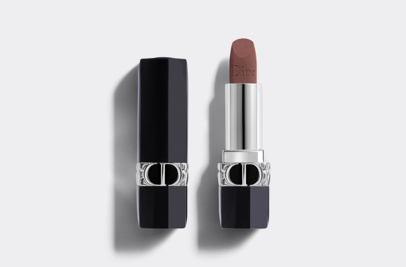 Christian Dior Rouge Couture Colour Lipstick  710 SAINT HONORE  012 oz  NWOB  eBay