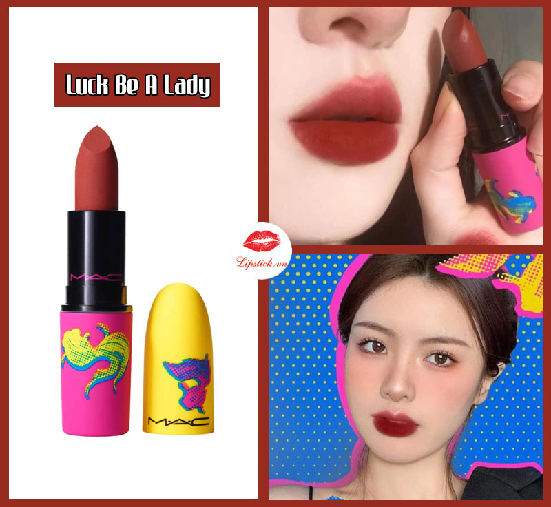 Review Son MAC Luck Be A Lady