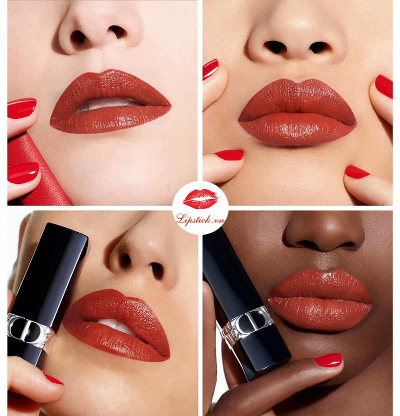 Son Môi Dior Rouge Lipstick 35g