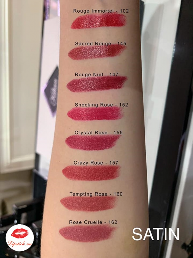 Review Son Kilian 160 Tempting Rose Màu Hồng Nude Đẹp "Ná" Thở