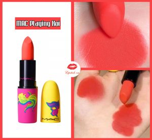 Review Son MAC Playing Koi