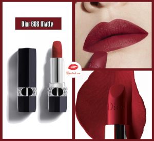 Review Son Dior 666 Rouge en Diable