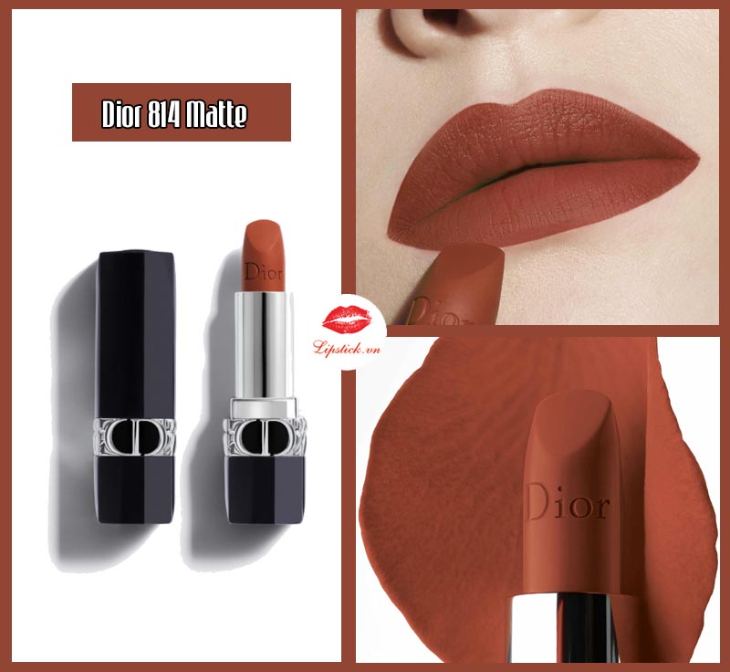 Review Son Dior 814 Rouge Atelier