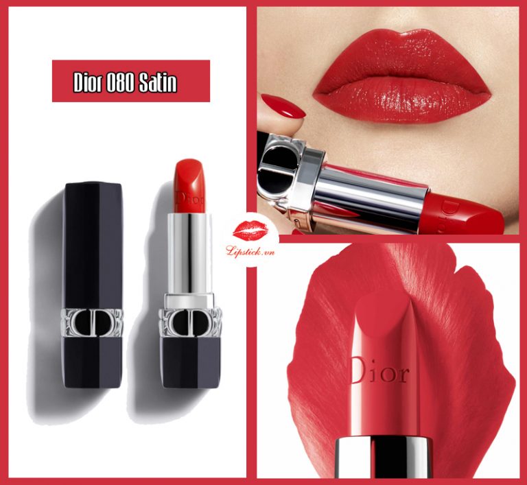 Blush Dior Red Smile 080 - Poudre Compacte Effet Rosée, Neuf Dans Son Emballage