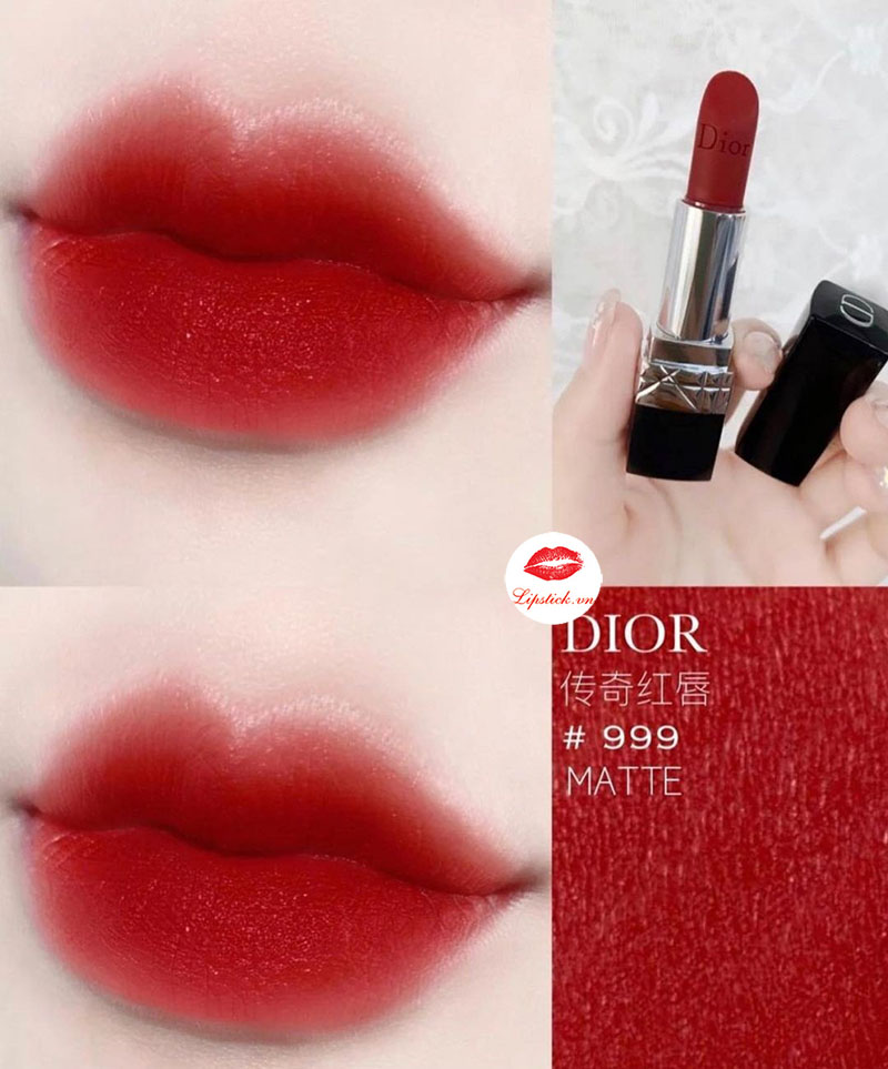 Son Dior Rouge  999  Bonita Cosmetic Shop