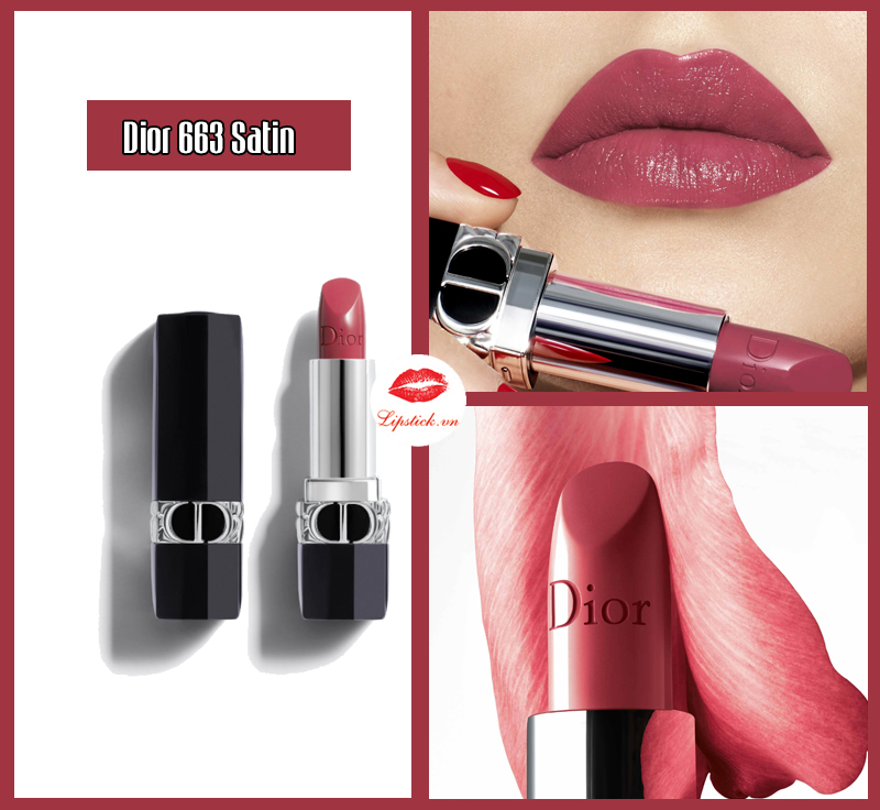 Son Dior Satin 663