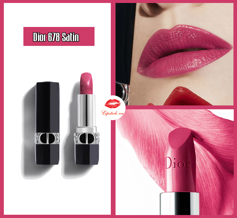 Son Dior Satin 678