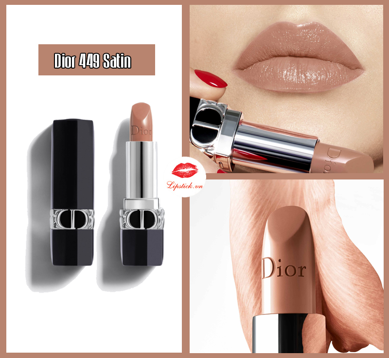 Review Son Dior Satin 449