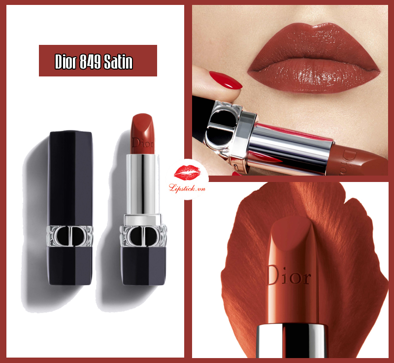 Son Dior Satin 849 Rouge Cinema